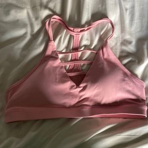 Zyia Active Pink Grid Bra - XXL